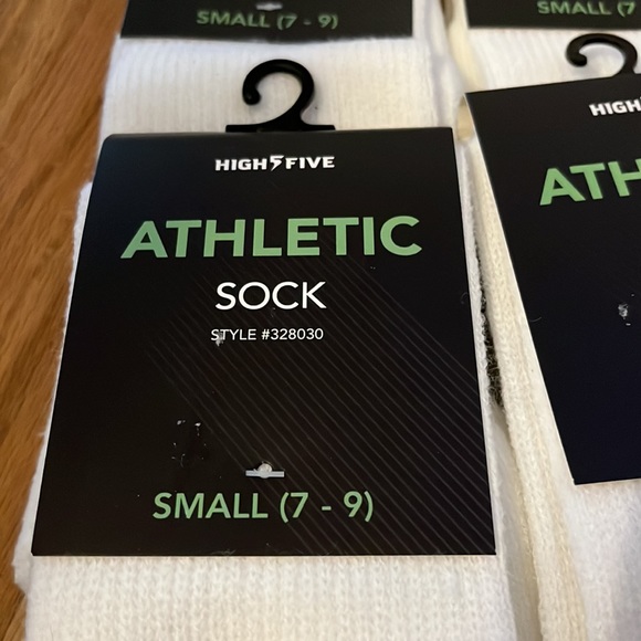 NWT bundle of athletic socks - Picture 2 of 4